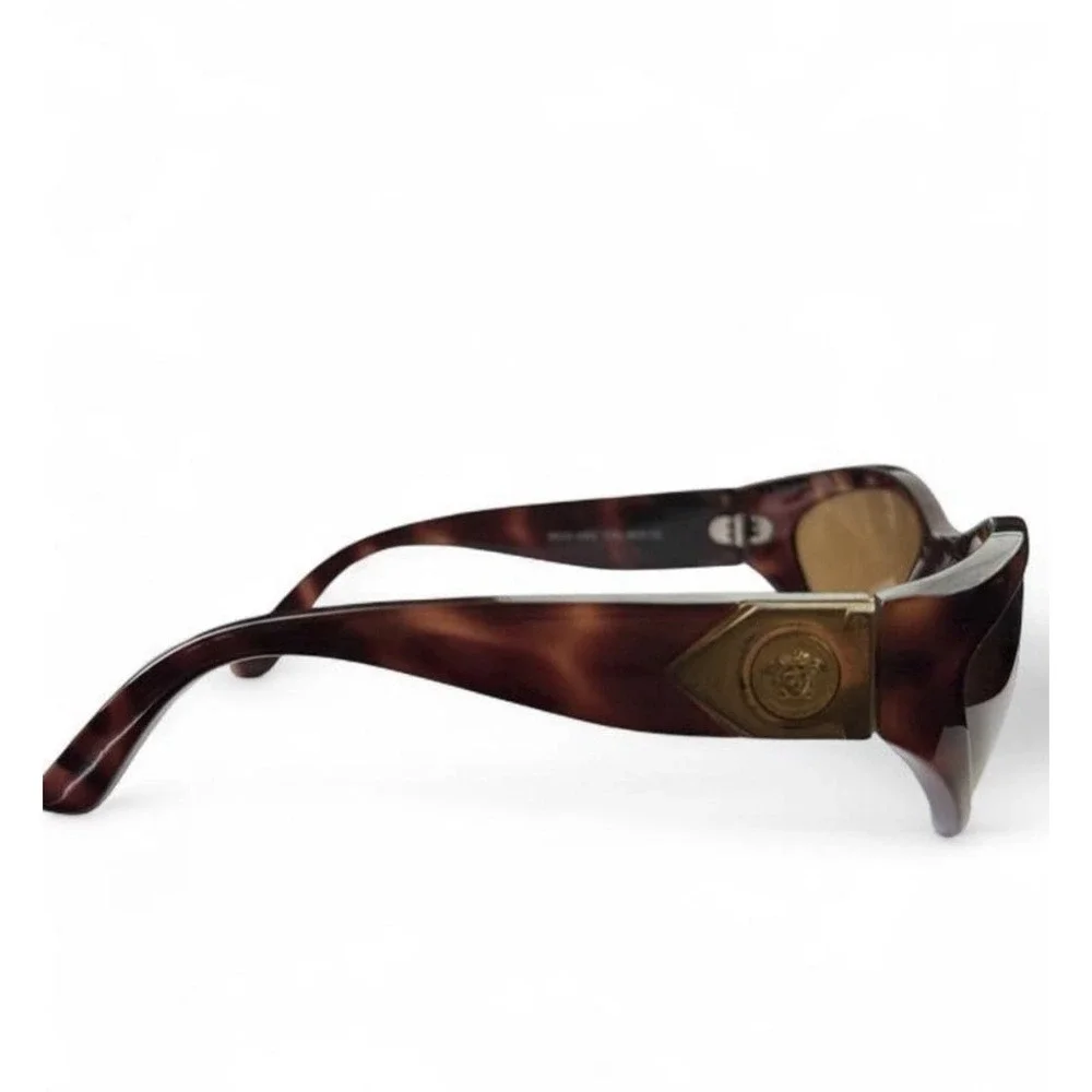Gianni Versace Mod. 460 Col. 900 Dark Tortoise Traditional Sunglasses